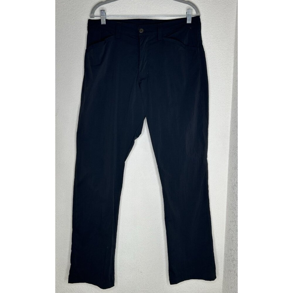Men's Black Chinos